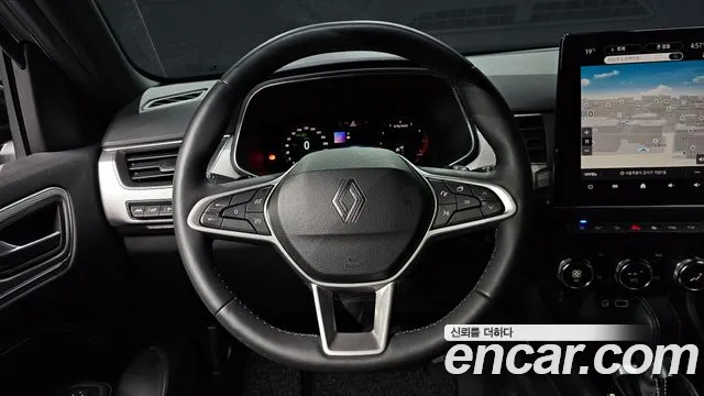Renault-KoreaSamsung Arkana Arkana 1.6 GTe Iconic — Фото автомобиля 13