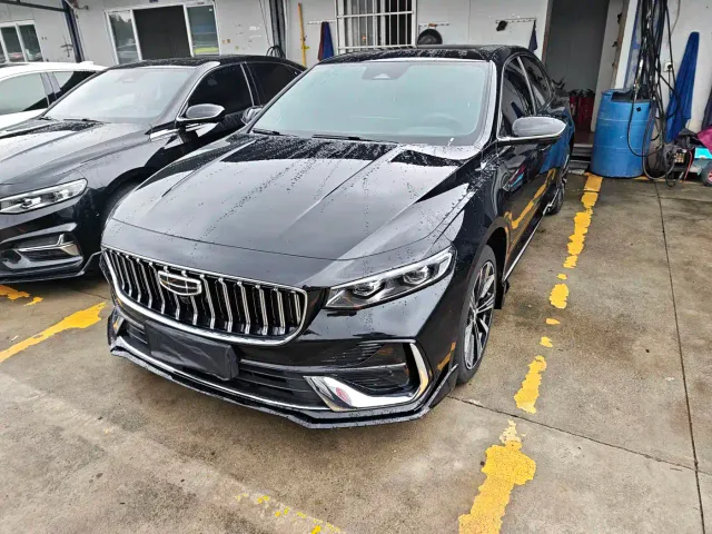 Фотография автомобиля — Geely Xingrui