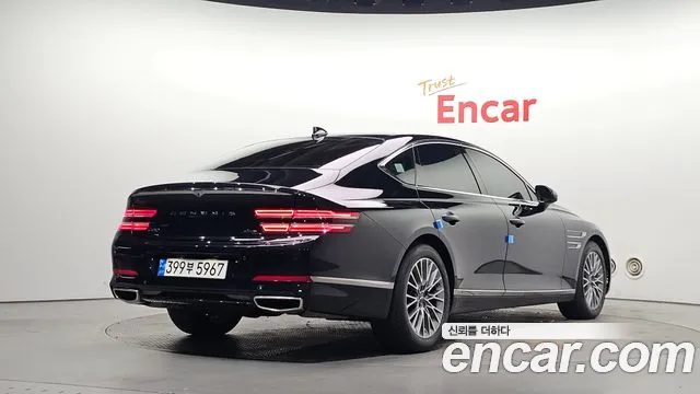 Genesis G80 RG3 — Фото автомобиля 2