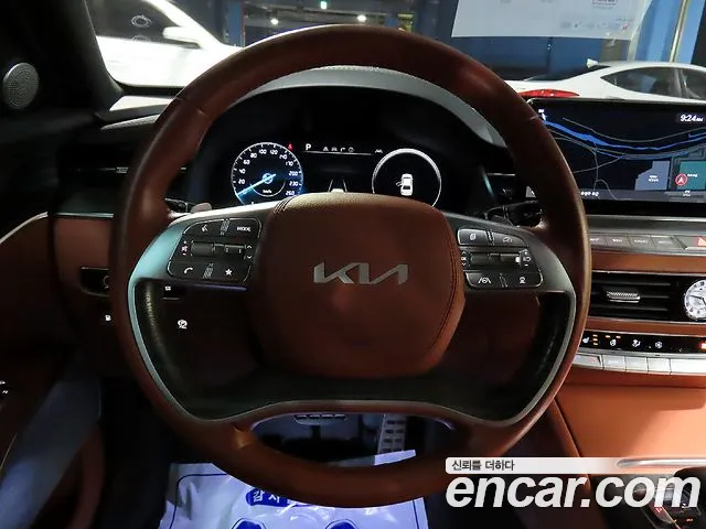 Kia K9 The New K9 2-е поколение — Фото автомобиля 11