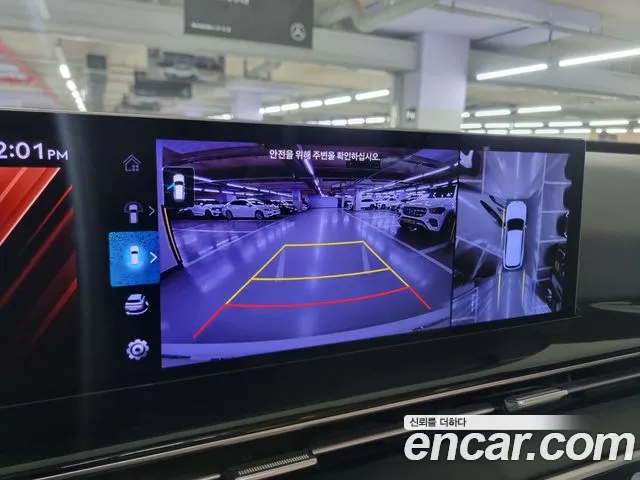 Genesis GV80 2.5T Бензин AWD — Фото автомобиля 14