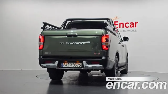 KG_Mobility_Ssangyong Rexton Новый Rexton Sport Khan Дизель 2.2 4WD — Фото автомобиля 4