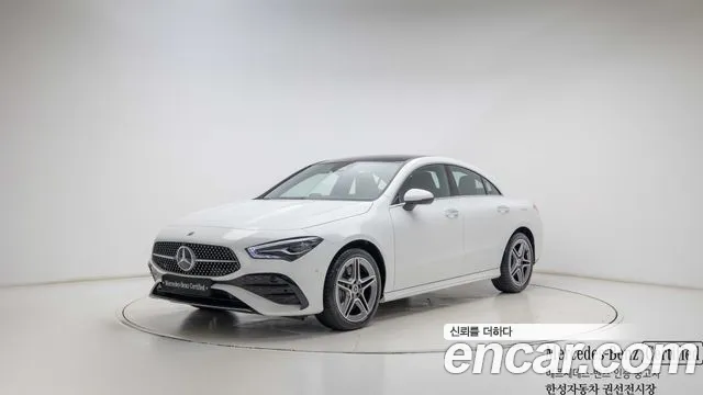 Фотография автомобиля — Mercedes-Benz CLA-Class C118