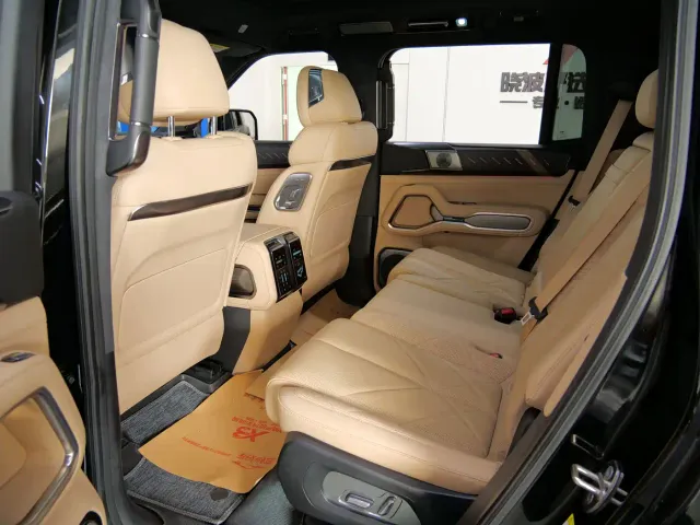 BYD FangChengBao Leopard 8 — Фото автомобиля 10
