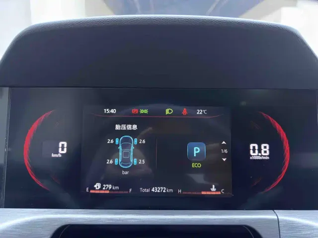 Changan CS35 Plus — Фото автомобиля 12