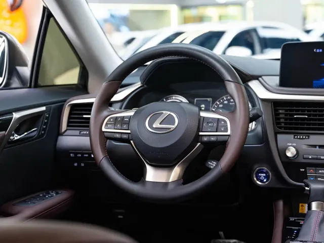 Lexus RX — Фото автомобиля 15