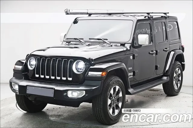 Фотография автомобиля — Jeep Wrangler JL