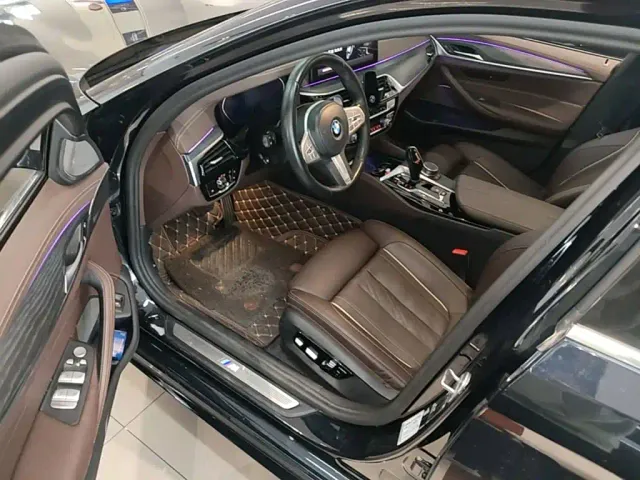 BMW 5 Series — Фото автомобиля 15