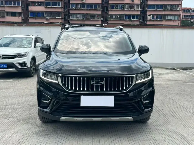Geely Haoyue — Фото автомобиля 2