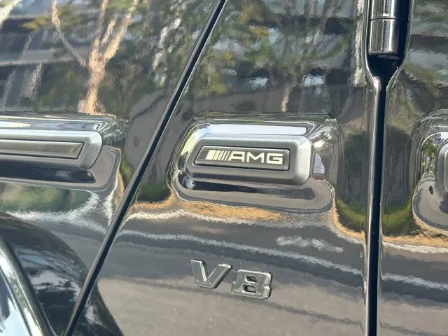 Mercedes-Benz G-Class AMG — Фото автомобиля 10