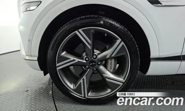 Genesis GV80 — Фото автомобиля 5