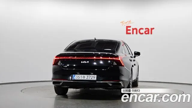 Kia K8 2.5 Бензин 2WD — Фото автомобиля 2