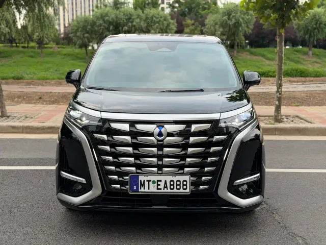 Denza D9 — Фото автомобиля 2