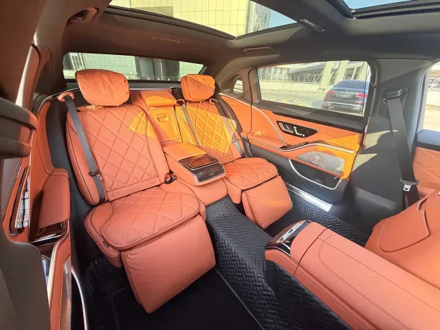 Mercedes-Benz Maybach S-Class — Фото автомобиля 9