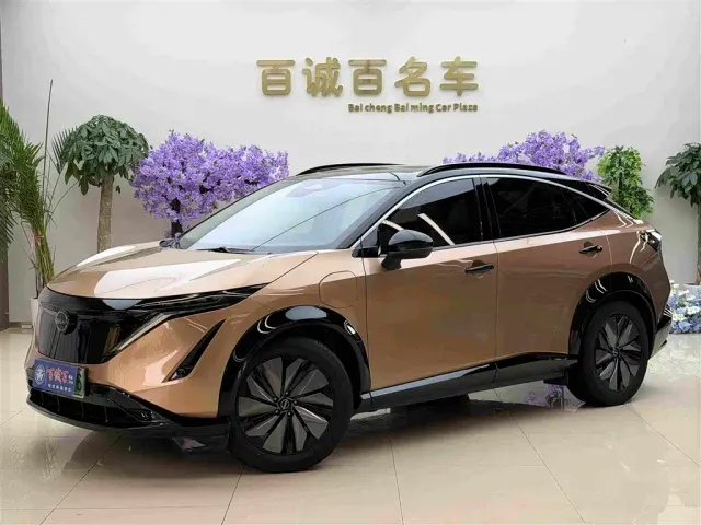 Фотография автомобиля — Nissan Ariya