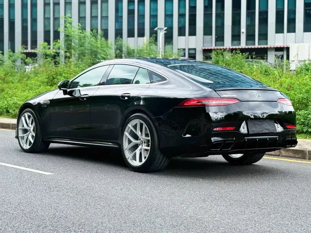 Mercedes-Benz AMG GT — Фото автомобиля 14