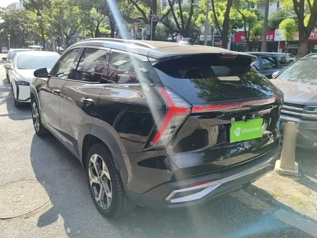 Geely Boyue L — Фото автомобиля 4