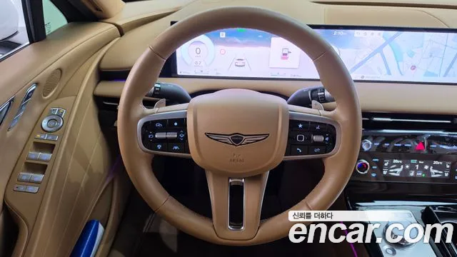 Genesis G80 Бензин 2.5 турбо AWD — Фото автомобиля 13