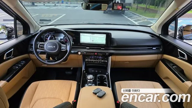 Kia Canival Carnival 4 поколение Дизель 9 мест Noblesse — Фото автомобиля 6