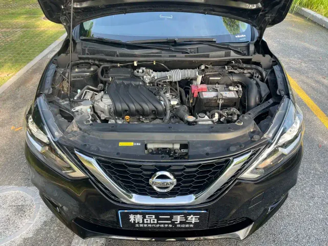 Nissan Sylphy — Фото автомобиля 24