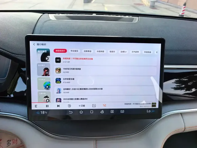 BYD Song PLUS PHEV 2024 Glory Edition DM-i 71km Luxury — Фото автомобиля 15