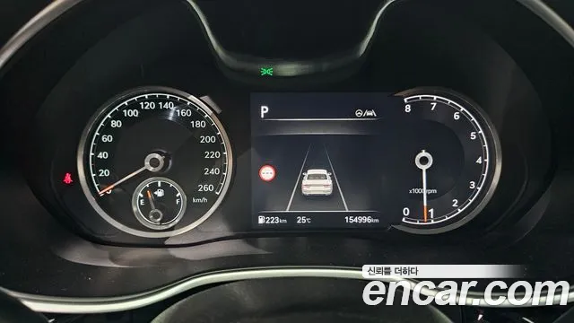 Genesis G80 Бензин 2.5 турбо AWD — Фото автомобиля 8
