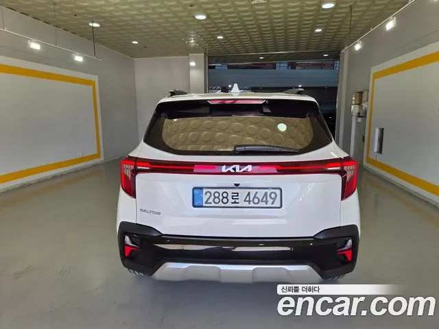 Kia Seltos New — Фото автомобиля 4