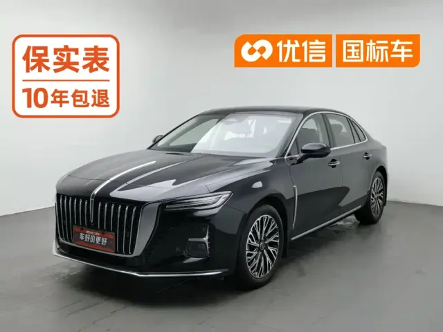 Фотография автомобиля — Hongqi H5