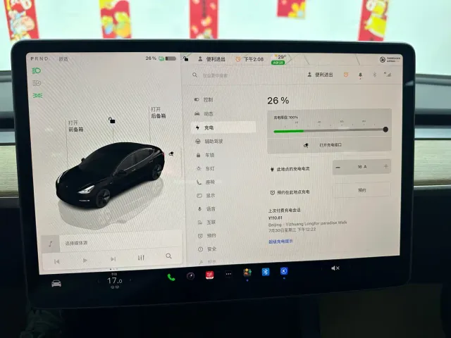 Tesla Model 3 — Фото автомобиля 14