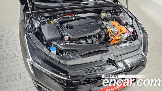 Kia K5 Noblesse — Фото автомобиля 6