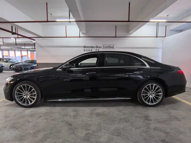 Mercedes-Benz S-Class — Фото автомобиля 3