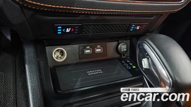 KG_Mobility_Ssangyong Rexton Новый Rexton Sport Khan Дизель 2.2 4WD — Фото автомобиля 16
