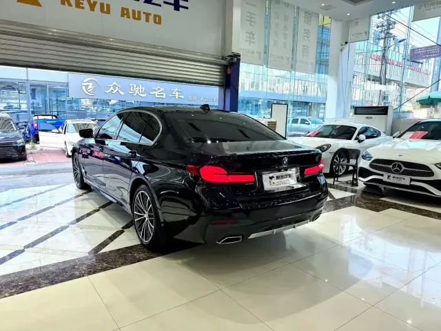 BMW BMW 5 Series 2023 530Li Leading M Sport Package — Фото автомобиля 16