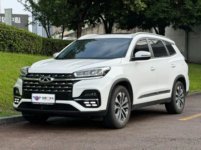 Фотография автомобиля — Chery Tiggo 8
