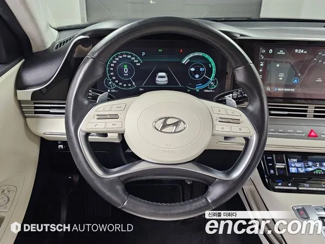 Hyundai Grandeur (New) Hybrid — Фото автомобиля 13