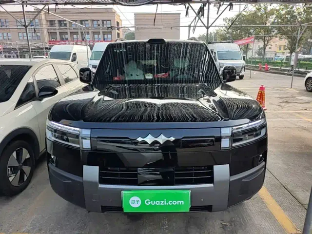 BYD FangChengBao Titanium 7 — Фото автомобиля 2
