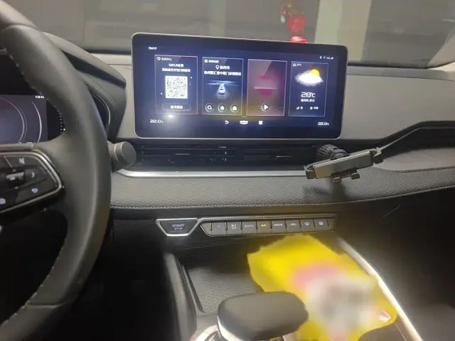 Geely Xingrui — Фото автомобиля 5