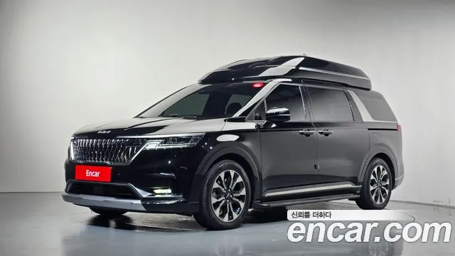 Фотография автомобиля — Kia Carnival Generation 4