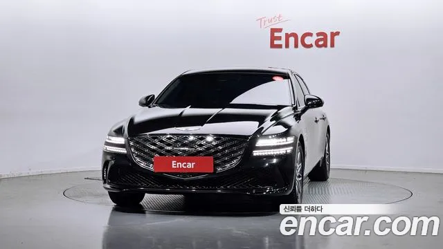 Genesis G80 Бензин 2.5 турбо AWD — Фото автомобиля 3