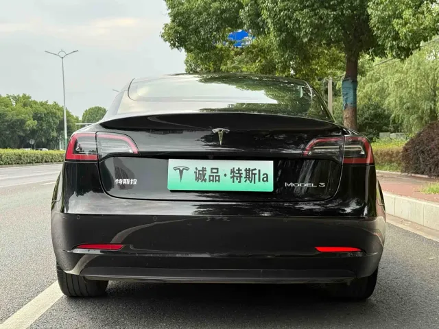 Tesla Model 3 — Фото автомобиля 4