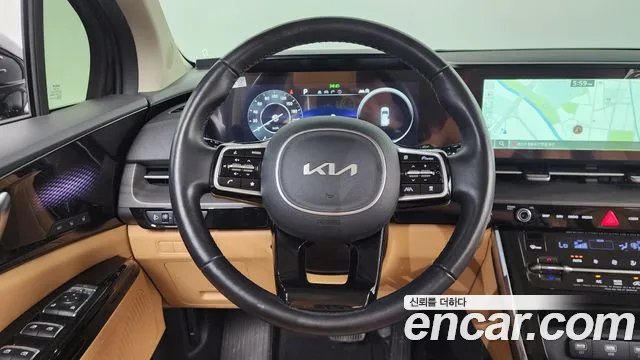Kia Canival Carnival 4 поколение Дизель 9 мест Signature — Фото автомобиля 12