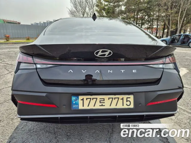 Hyundai AVANTE Новый Avante (CN7) — Фото автомобиля 4