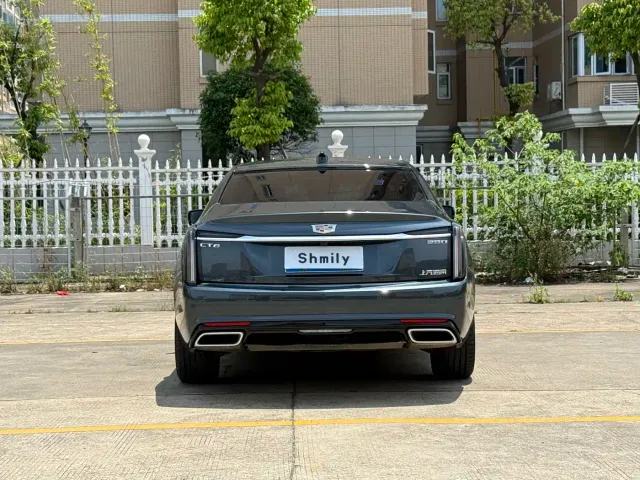 Cadillac CT6 — Фото автомобиля 6