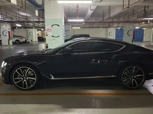 Bentley Continental — Фото автомобиля 5