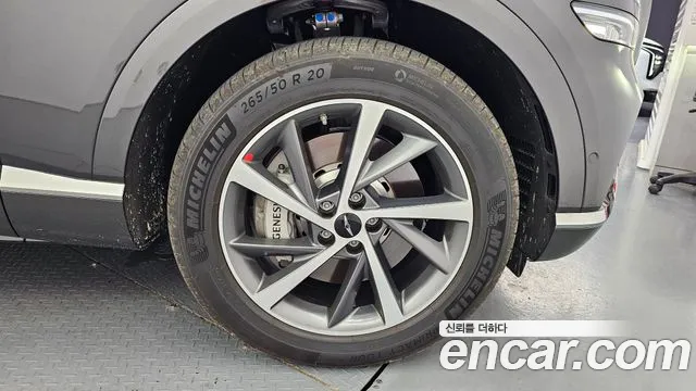 Genesis GV80 2.5T Бензин AWD — Фото автомобиля 5