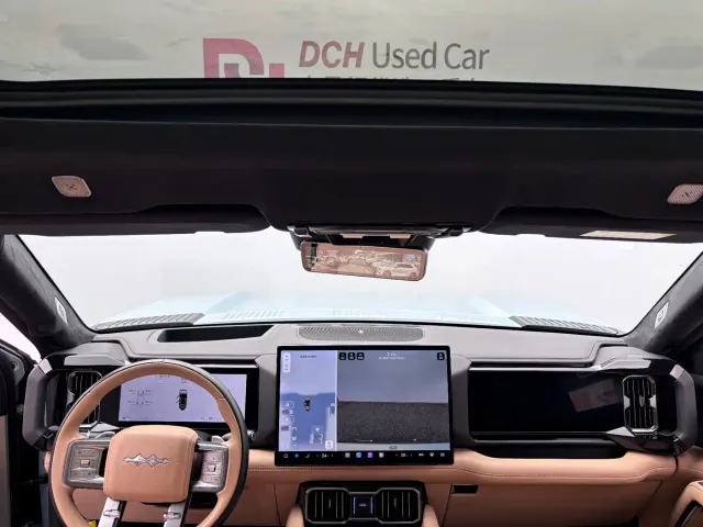 BYD FangChengBao Leopard 8 — Фото автомобиля 15