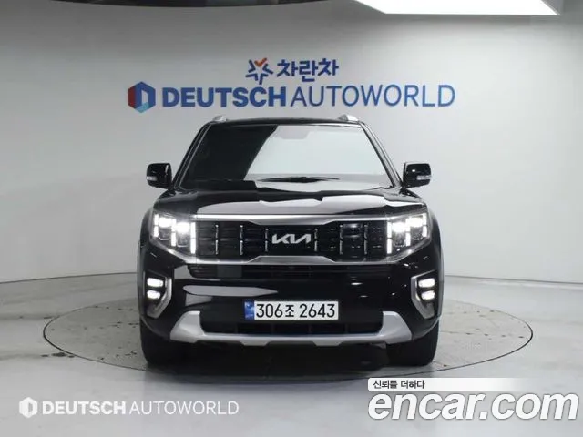 Kia Mohave Mohave The Master — Фото автомобиля 3