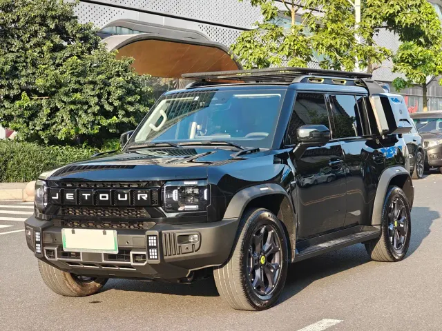Фотография автомобиля — Jetour T2