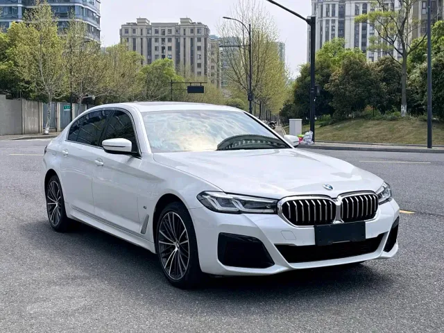 BMW 5 Series — Фото автомобиля 3