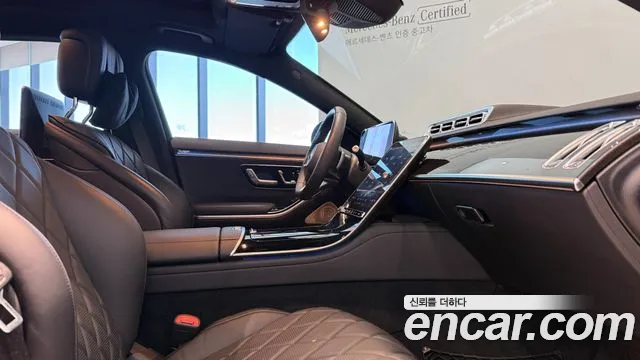 Mercedes-Benz S-Class W223 — Фото автомобиля 15
